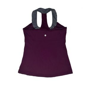 Lululemon Razorback Workout Top | Built in Sports Bra | Size 10